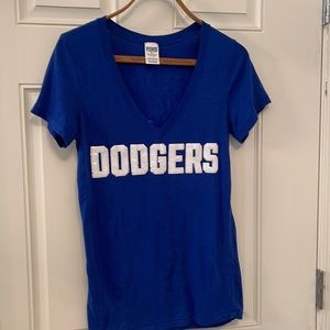 PINK Victoria secret Dodger sequin shirt